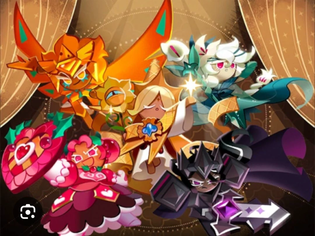 Ancient and Beast Cookies — Peace AU (NOT MINE) thumbnail