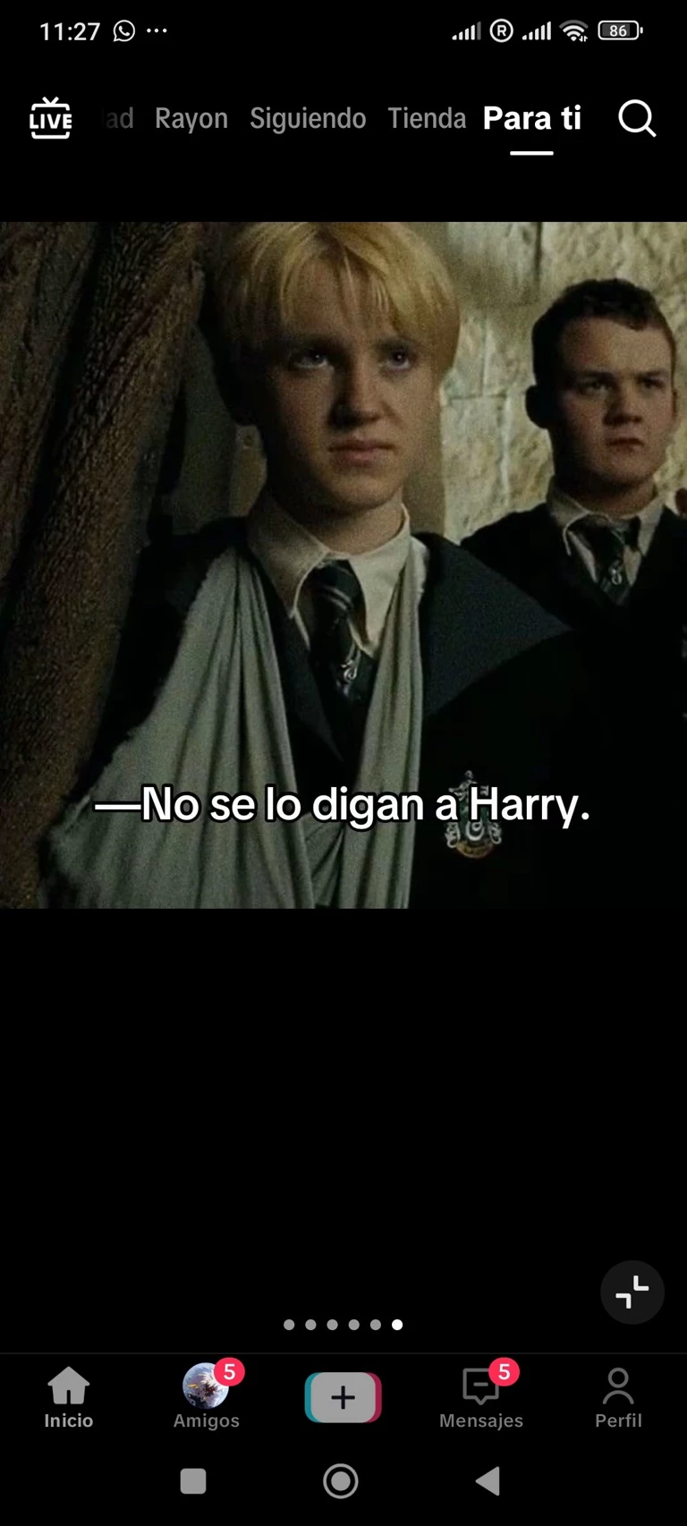 Draco Malfoy thumbnail