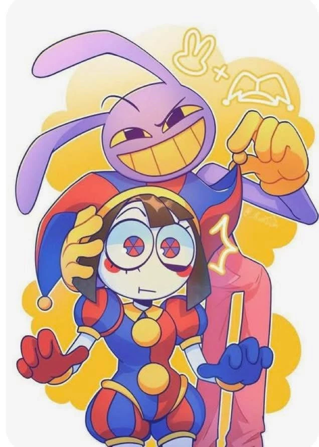 Pomni and Jax (They are in love with you) thumbnail