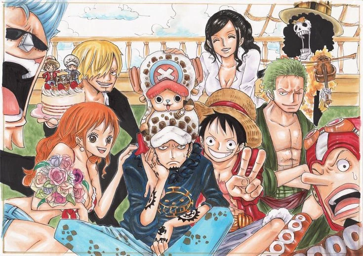 Straw Hats and Law 💯 thumbnail