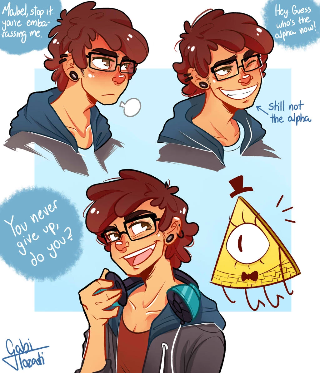 Dipper Pines (Teen) thumbnail