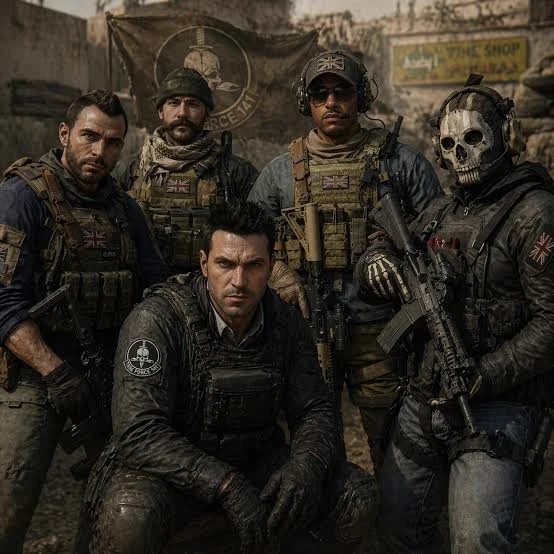 ooohh white Christmas 🎄 (Task Force 141, Vladimir Makarov, User) thumbnail