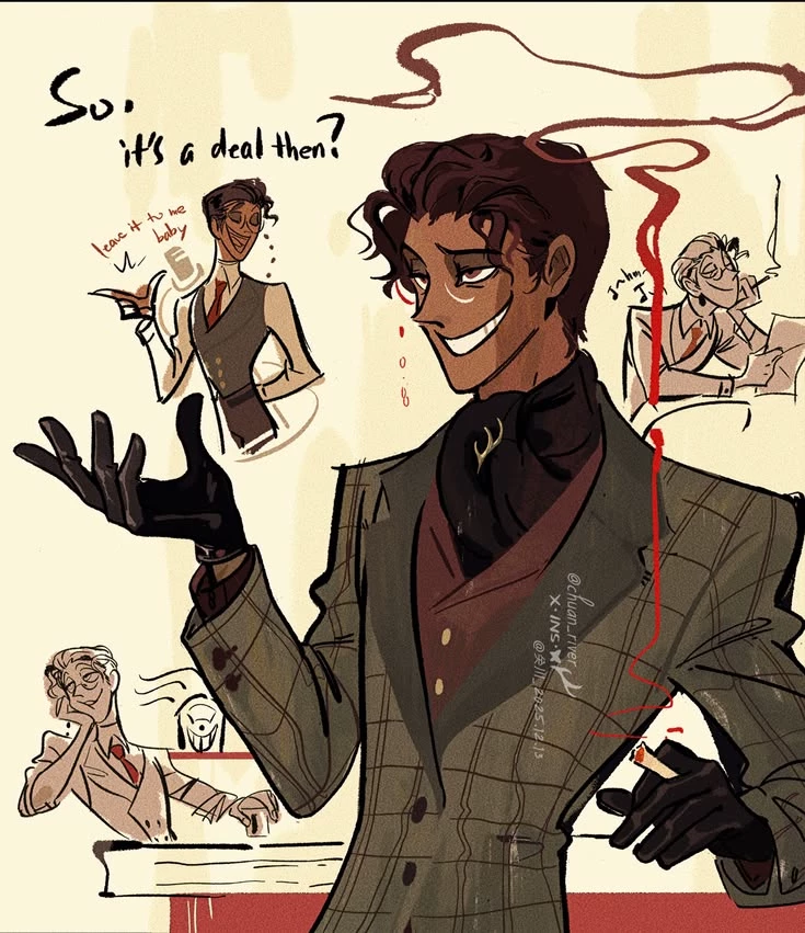 Alastor - the forced engagement thumbnail