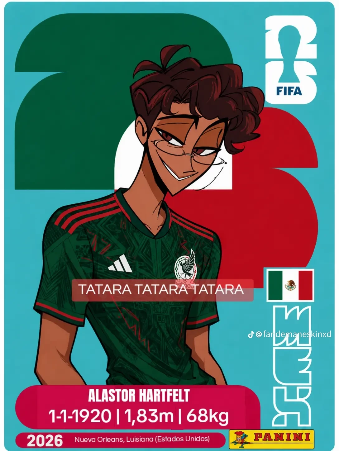 Alastor - the footballer thumbnail