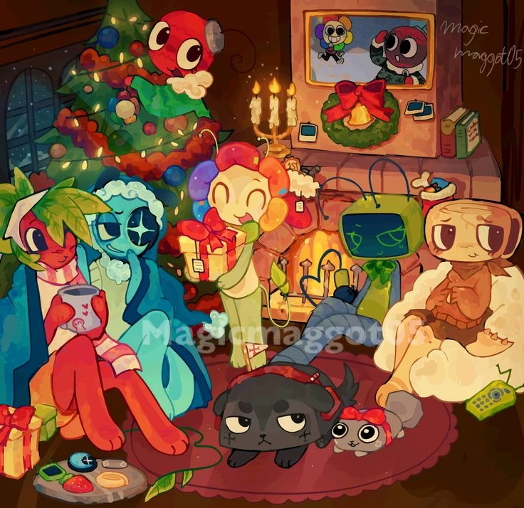 Christmas season Dandy world thumbnail