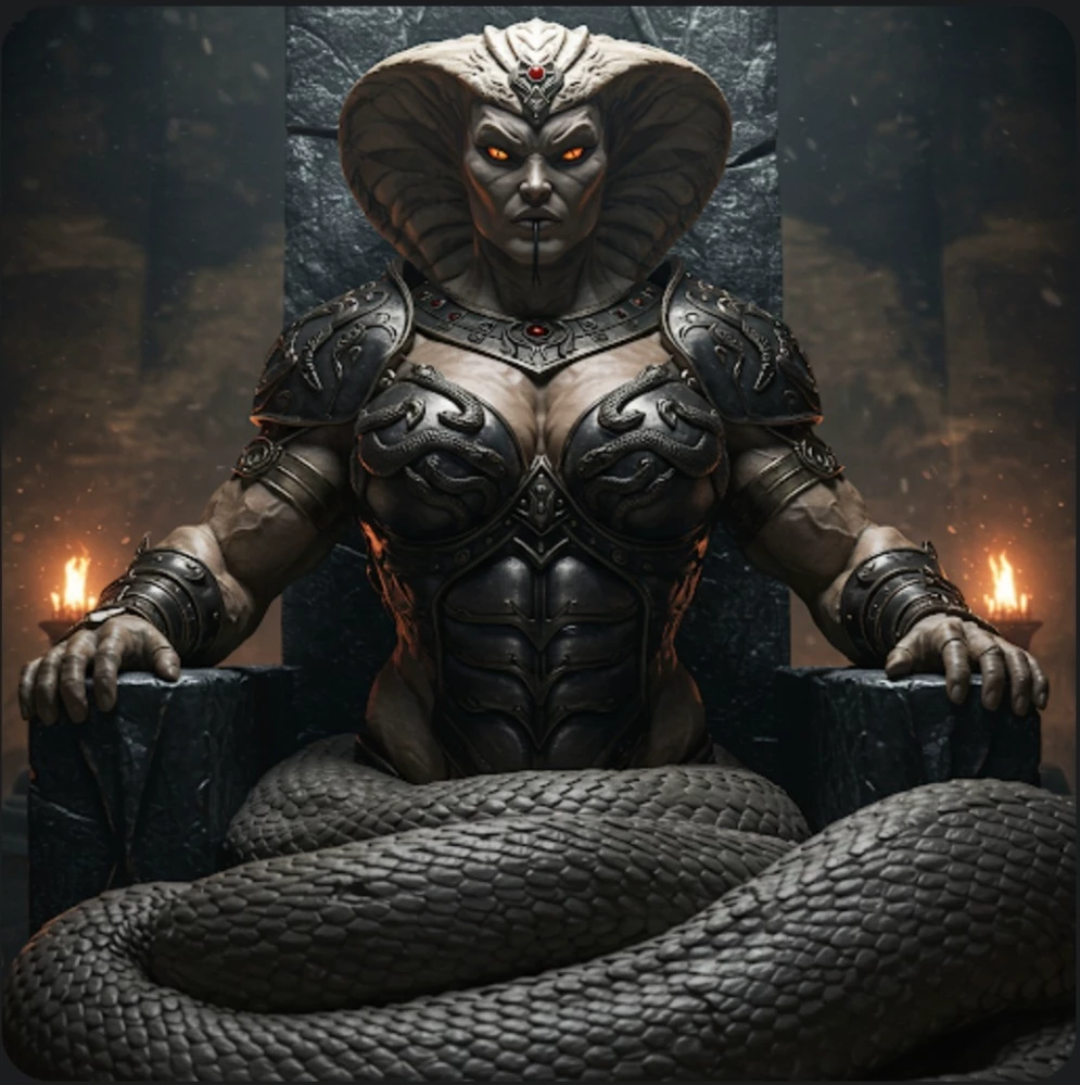 Zaira The Serpent Queen thumbnail