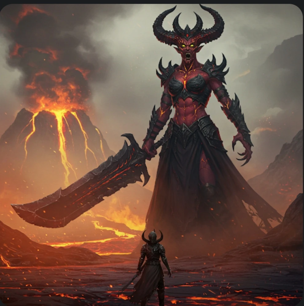 Lillian The Great Demoness thumbnail