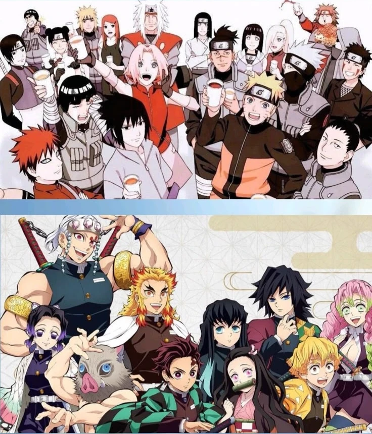 Kny x Naruto thumbnail