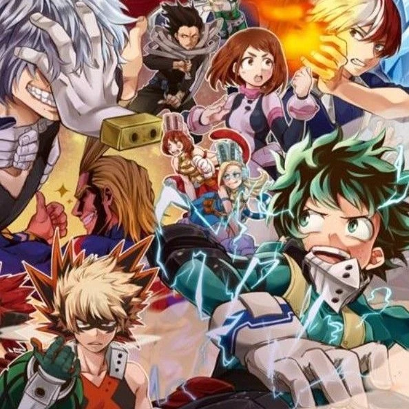 MHA but there's a pick me thumbnail