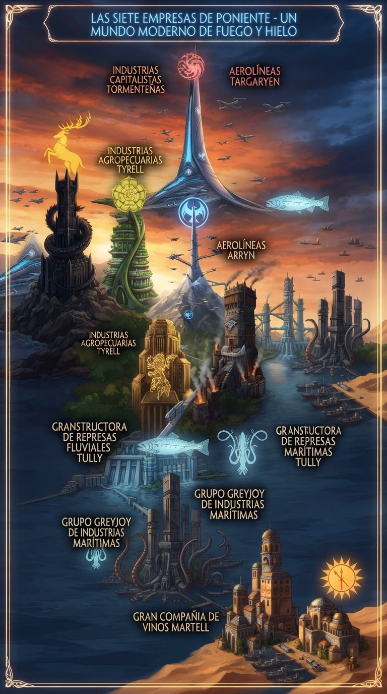 The Seven Undertakings of the Iron Throne-Fanfic thumbnail