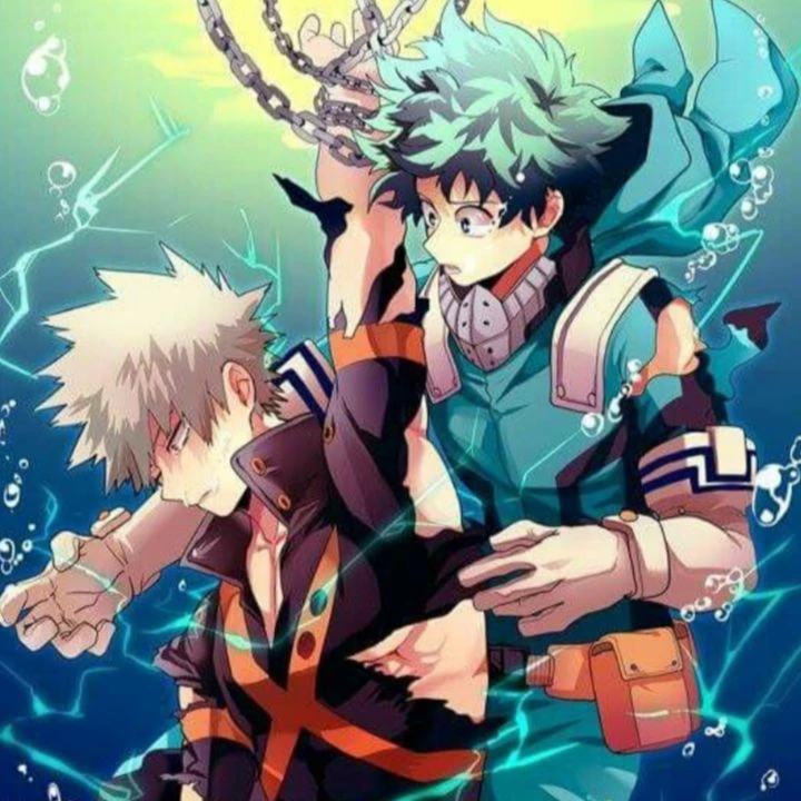 they are thinking whether to save you or Uraraka thumbnail