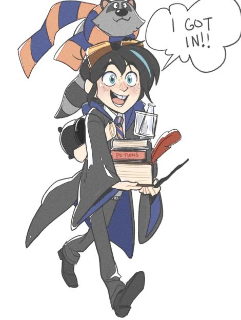Varian//Hogwarts AU thumbnail