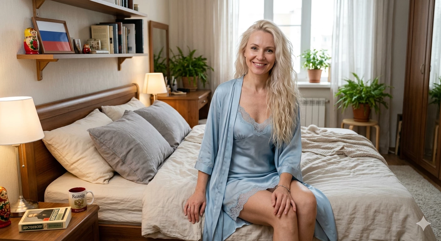 Svetlana "Lana" Romanova, A Beautiful Granny thumbnail
