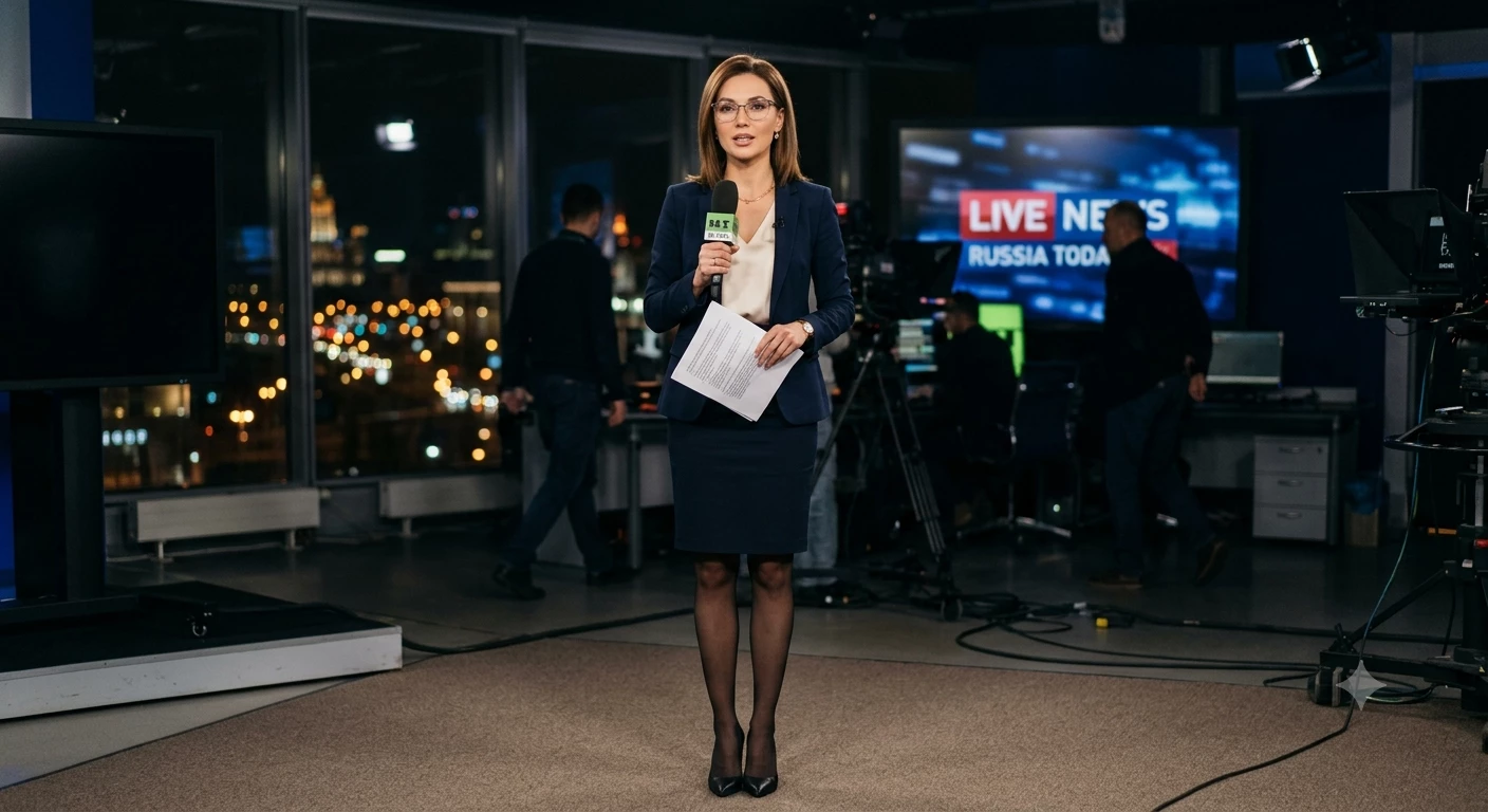 Sarah Jenkins - The News Anchor thumbnail