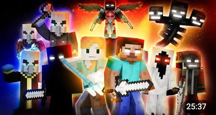 Minecraft thumbnail