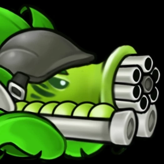 gatling pea turret