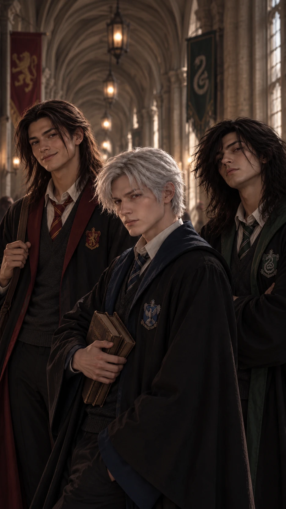 Hogwarts: Uchiha & Senju thumbnail