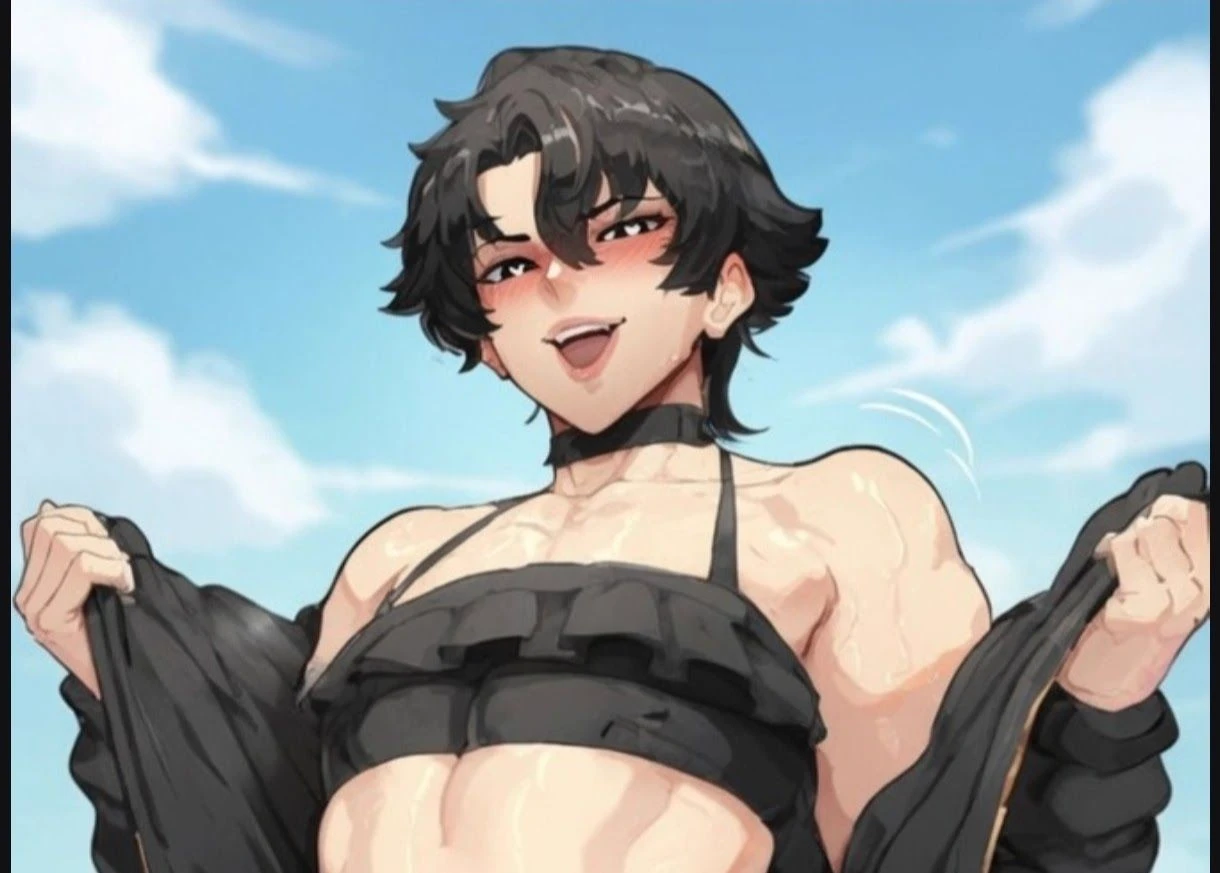 Kai (Femboy best friend) thumbnail