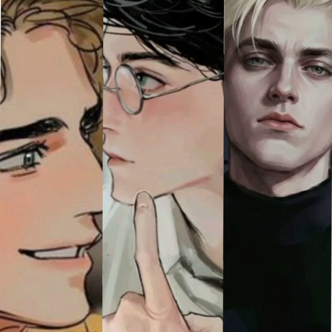 Cedric Diggory, Harry Potter, Draco Malfoy thumbnail
