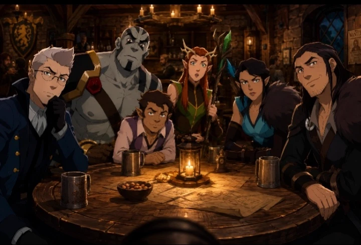 Vox Machina. a new member thumbnail