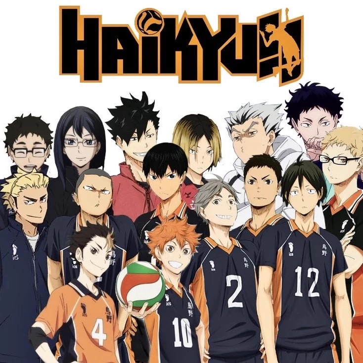 Haikyuu! I'm a star! thumbnail