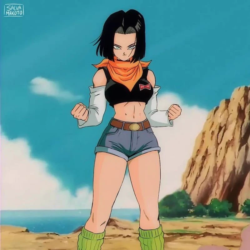 Android 17 (Female) thumbnail