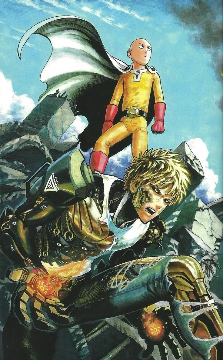 Boku no Hero : One Punch Man thumbnail