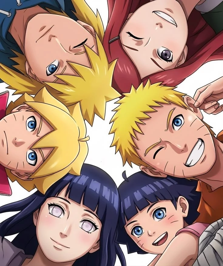 Uzumaki family! thumbnail