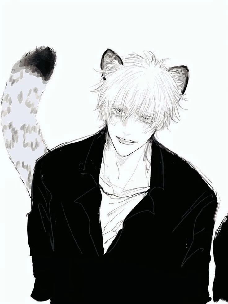 Catboy gojo thumbnail
