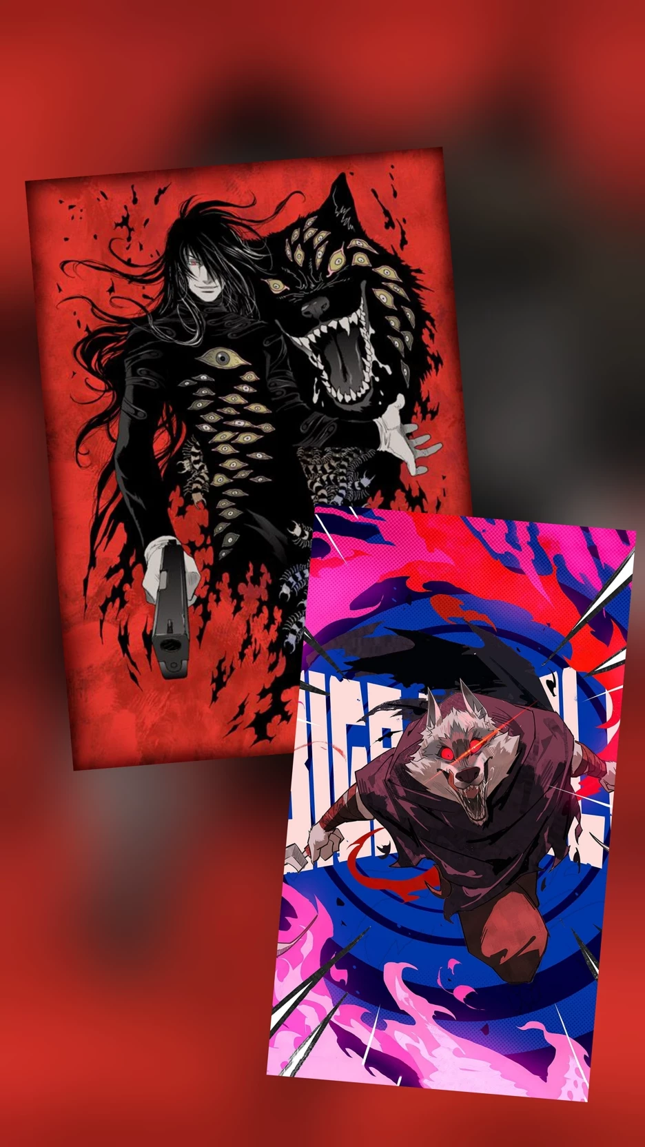 The Wolf Death and Alucard thumbnail