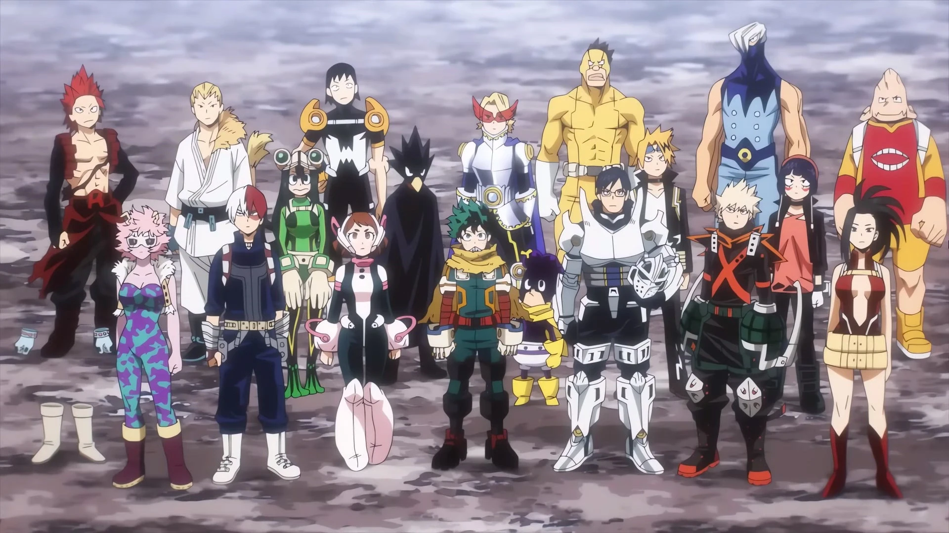 My Hero Academia thumbnail