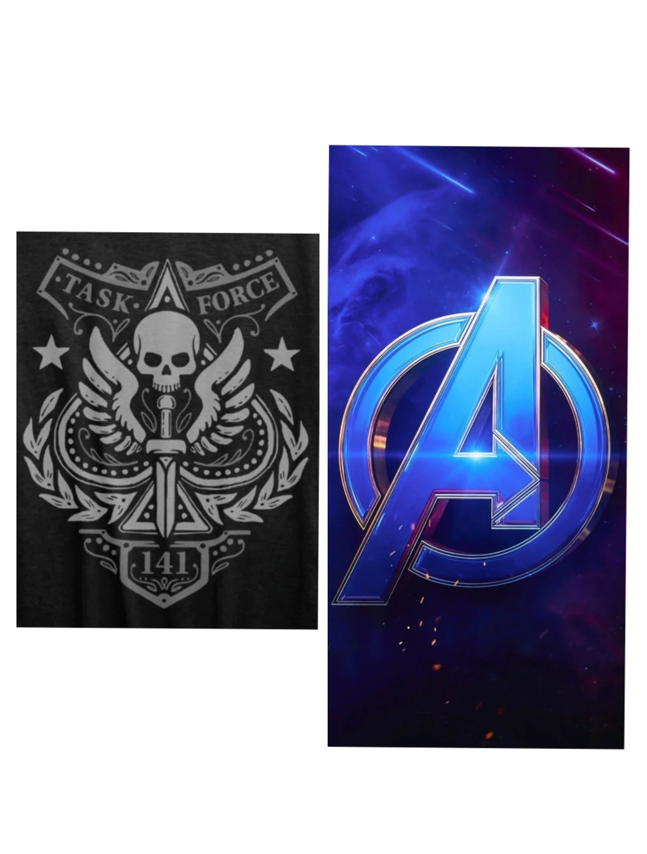Task Force 141 x The Avengers thumbnail