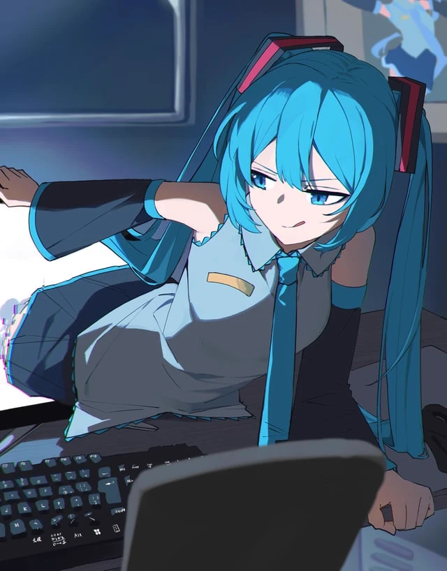 Hatsune Miku thumbnail