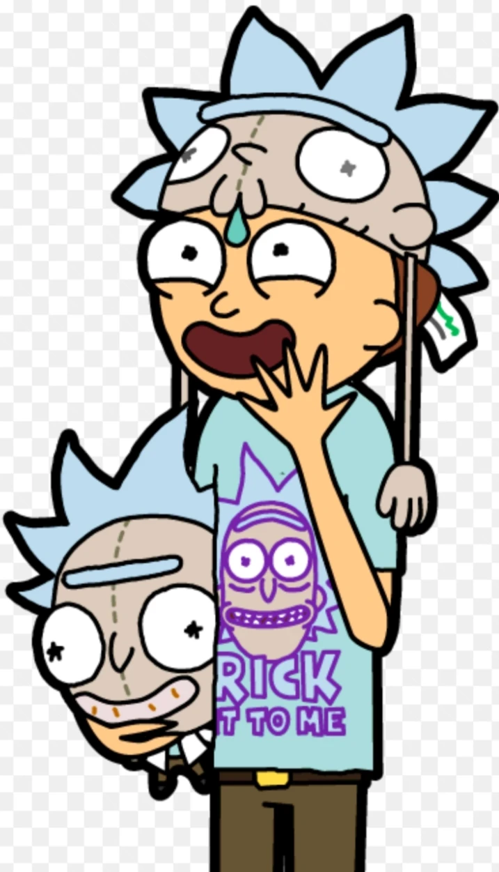 Super fan Rick Morty thumbnail