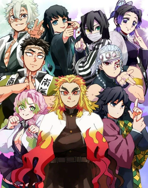 The Hashiras thumbnail