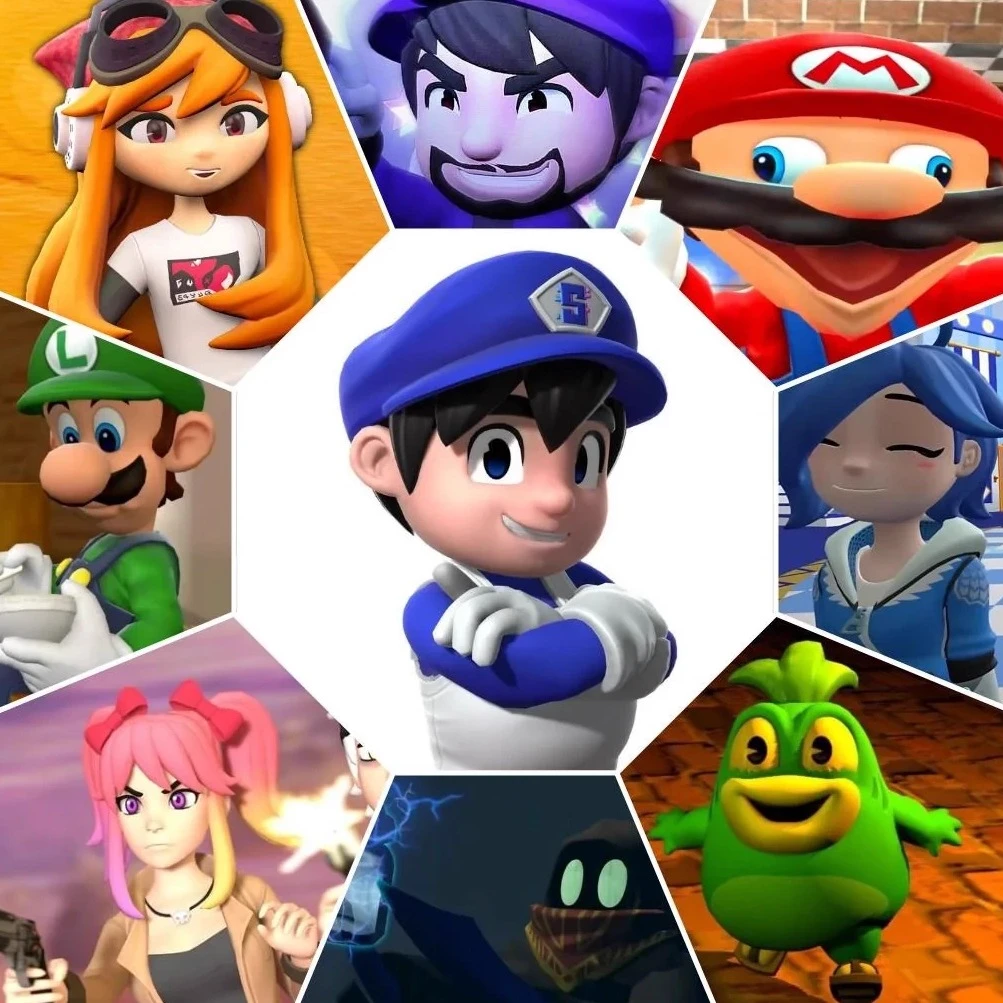 The SMG4 Crew! thumbnail