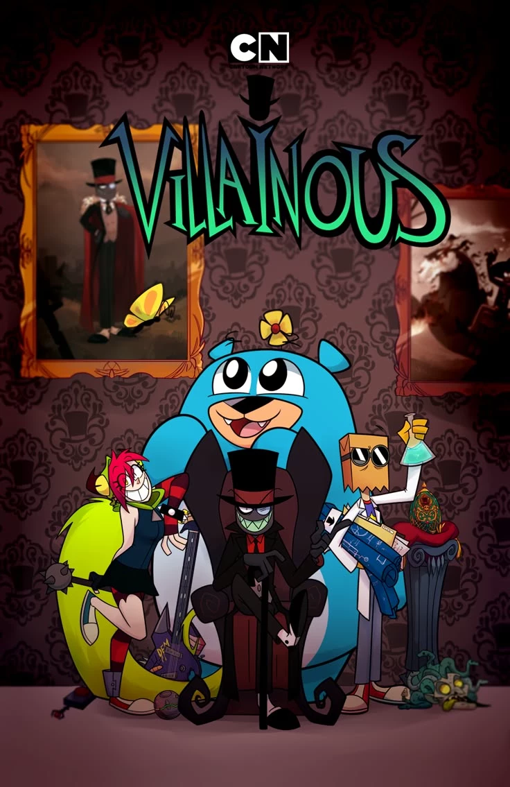 Villains / Villainous thumbnail