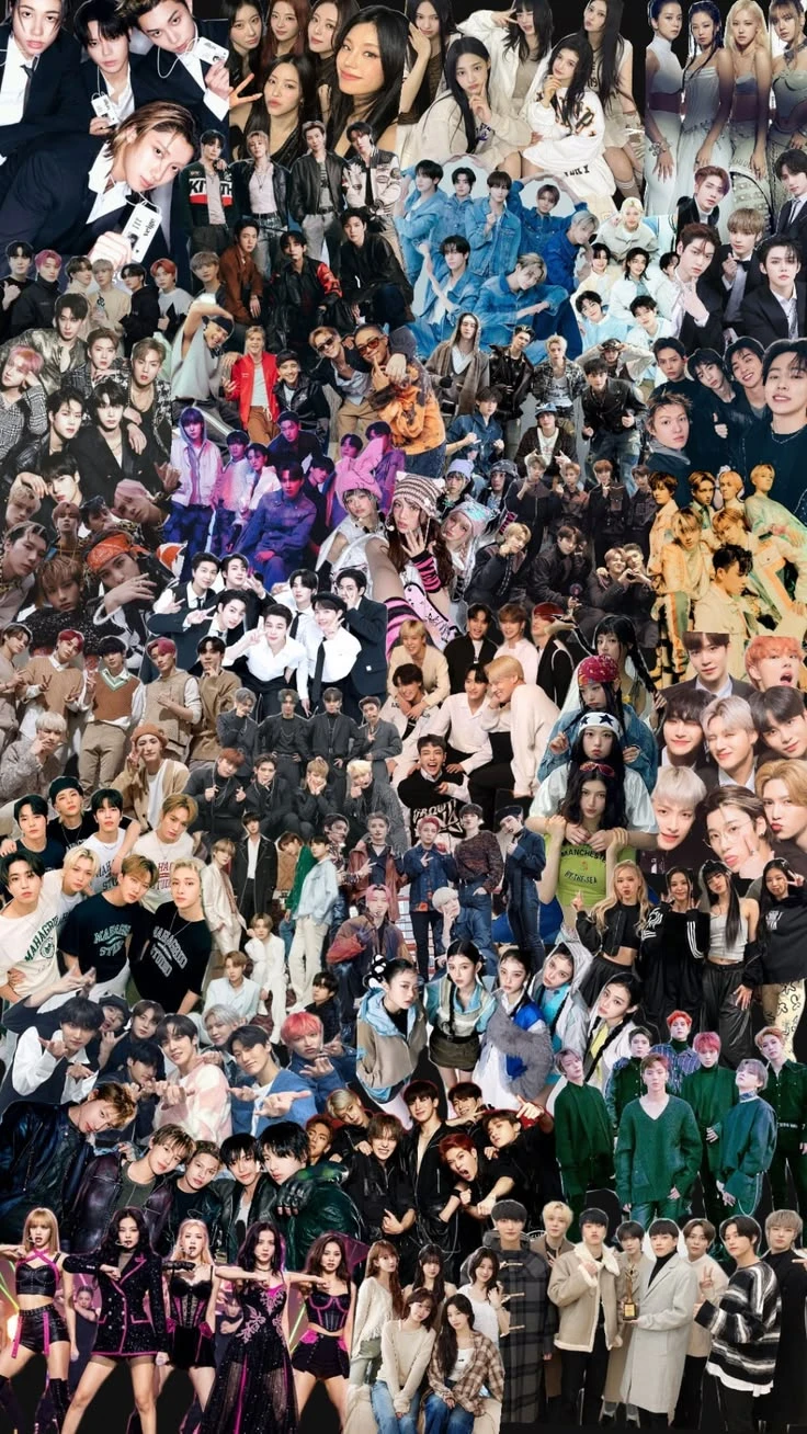 Kpop idols thumbnail