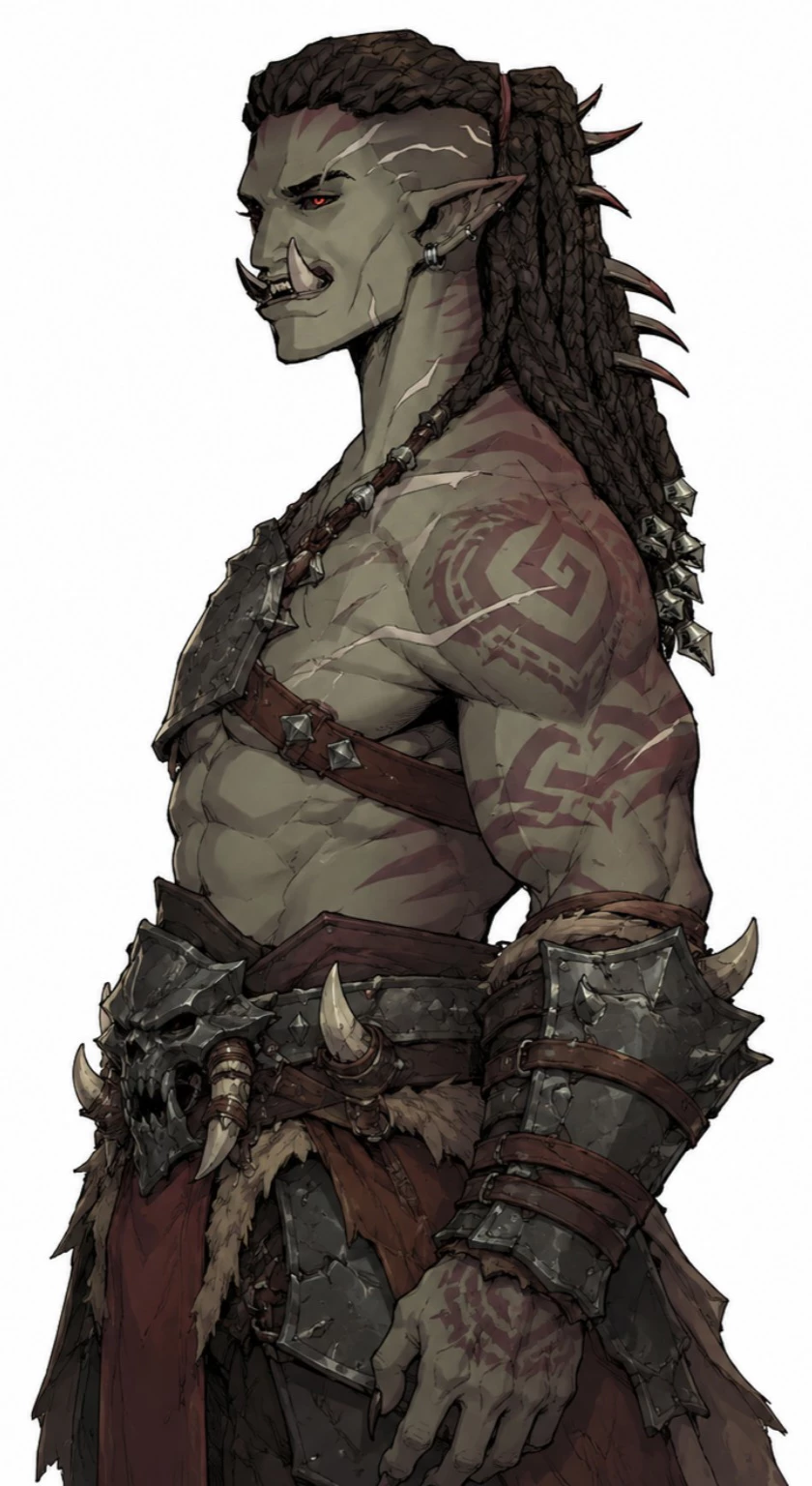 Kael - Your personal orc guard thumbnail