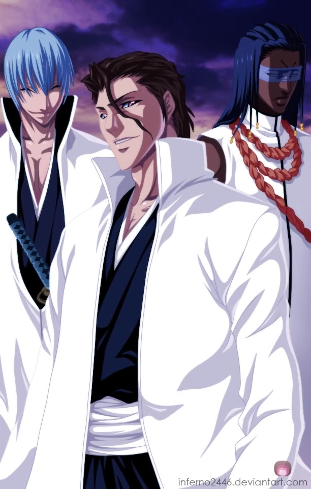 Aizen, Gin and Tōsen thumbnail