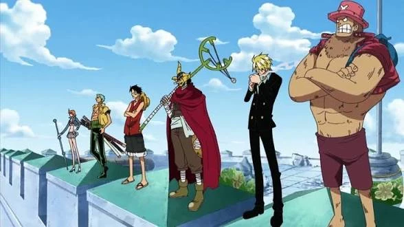 One Piece ENIES LOBBY thumbnail