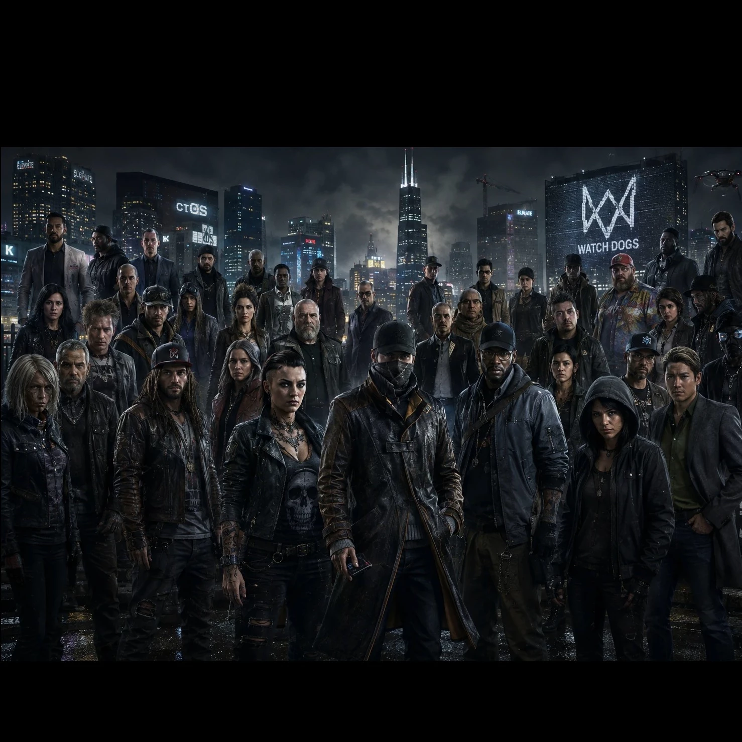Universe Watch Dogs thumbnail