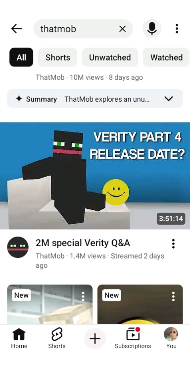 ThatMob & Verity thumbnail