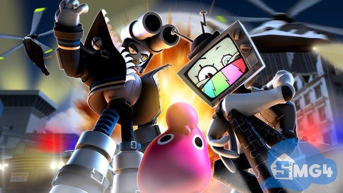 Mr puzzles and Mr weapons  thumbnail
