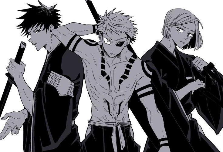 jujutsu Kaisen (my AU) thumbnail
