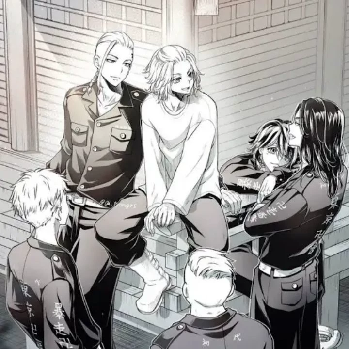 Tokyo Revengers, \| Tokyo Manji Gang's (Toman) thumbnail