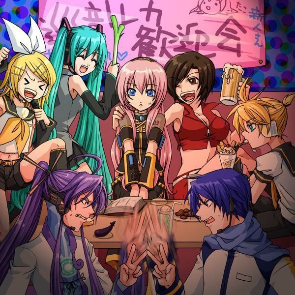 Vocaloid RP (Together in a house)  thumbnail
