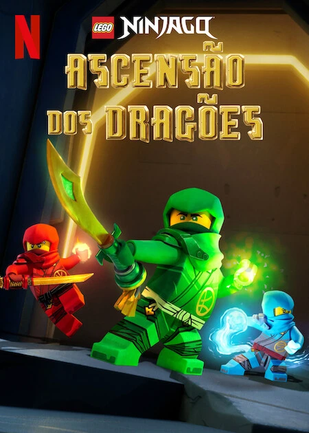 Lego NINJAGO ASCENSÃO DOS DRAGÕES thumbnail