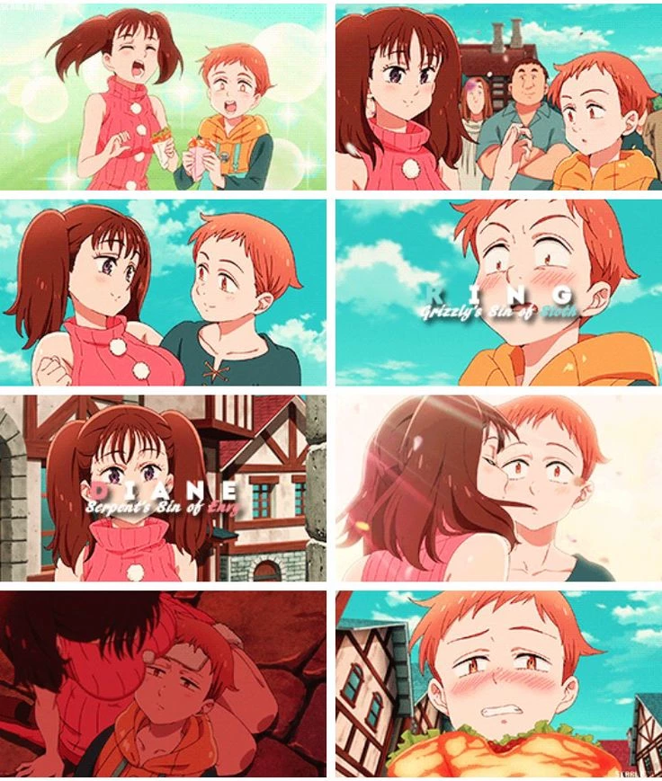 King and Diane his parents thumbnail