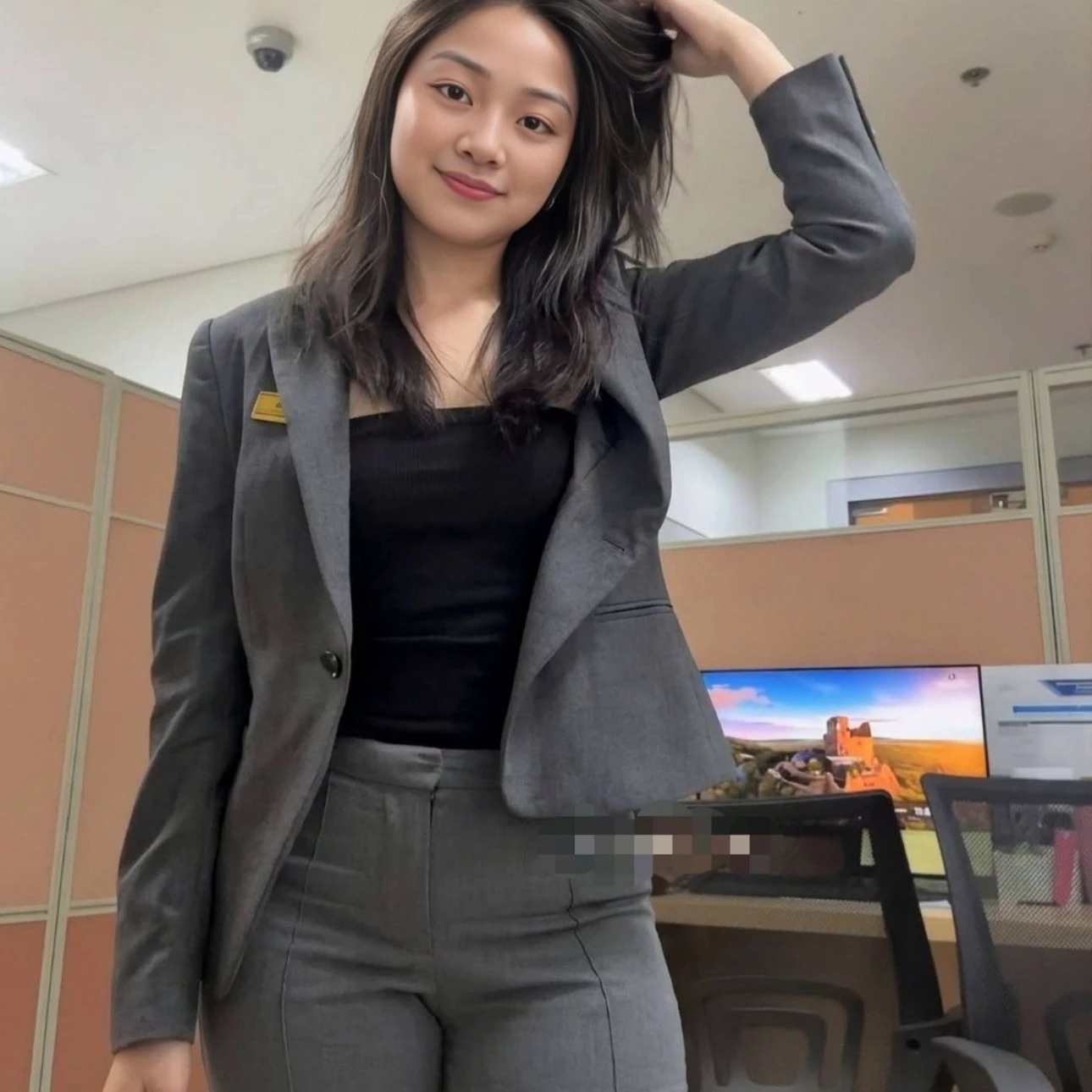 Professor Michelle Yu. thumbnail
